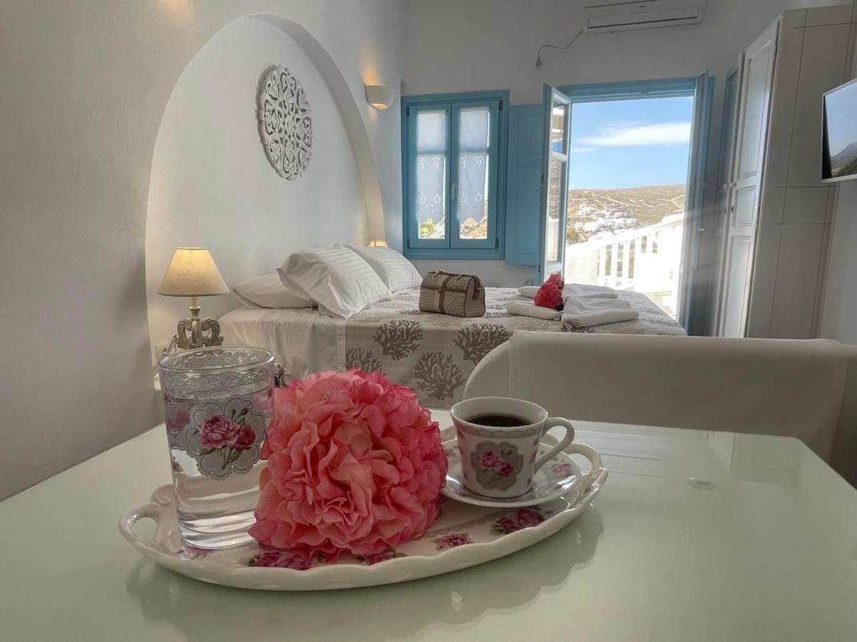 Folegandros Apartments Exterior foto
