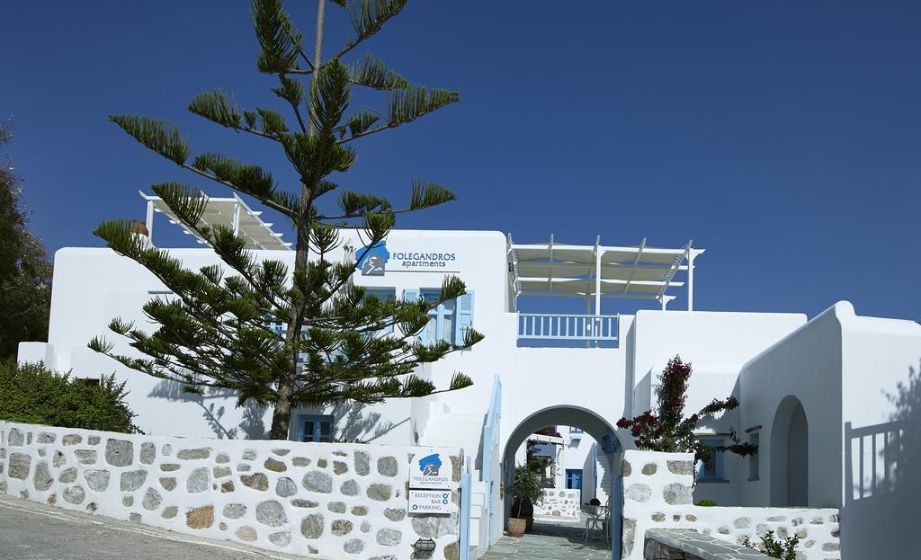 Folegandros Apartments Exterior foto