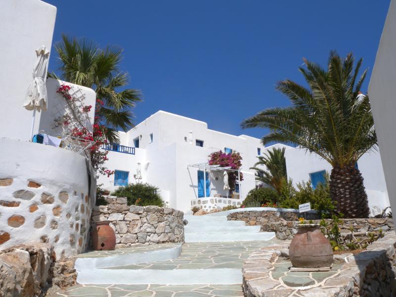 Folegandros Apartments Exterior foto