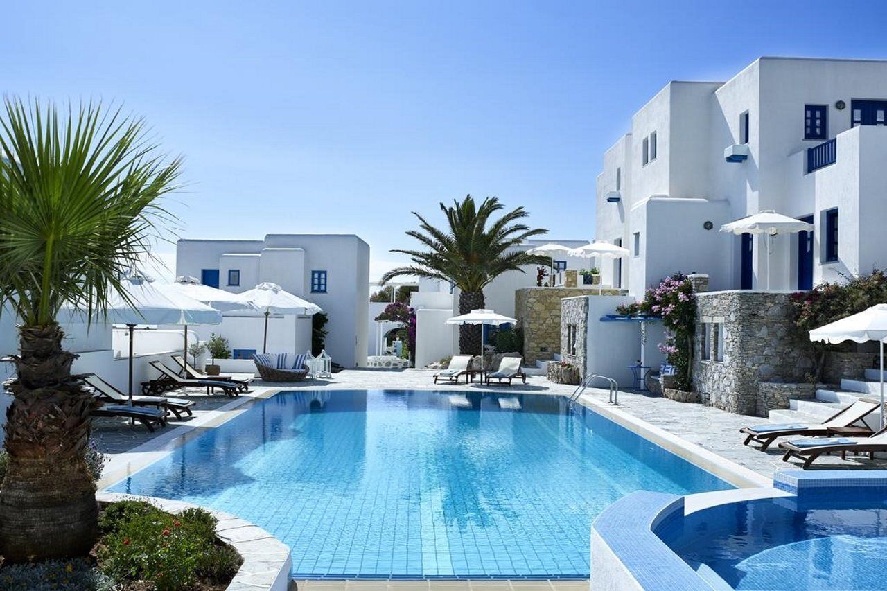 Folegandros Apartments Exterior foto